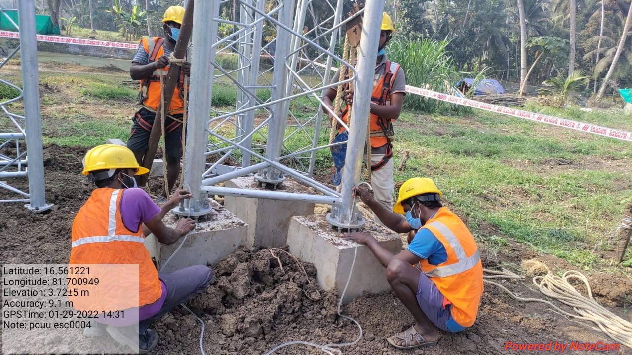 Site Compound & Access Gate