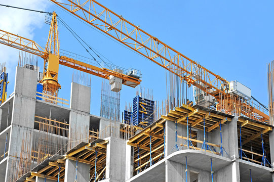 Civil and foundation construction works