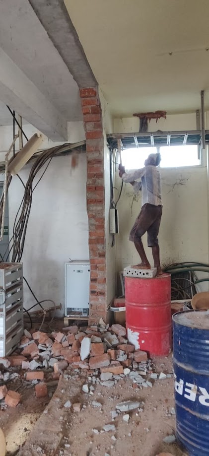 Shelter Renovation Works