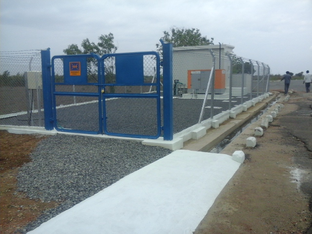 Telecom Shelter Construction