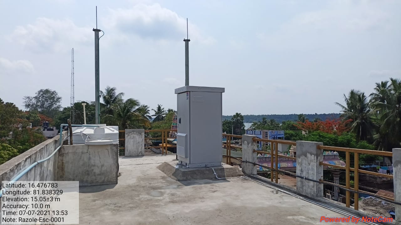 Rooftop Tower Installation