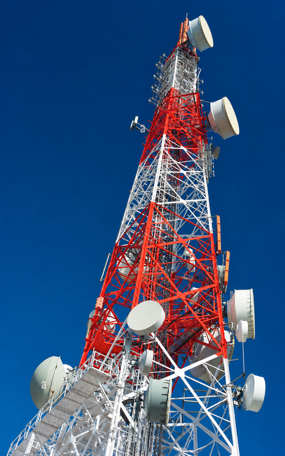 Telecom tower installation