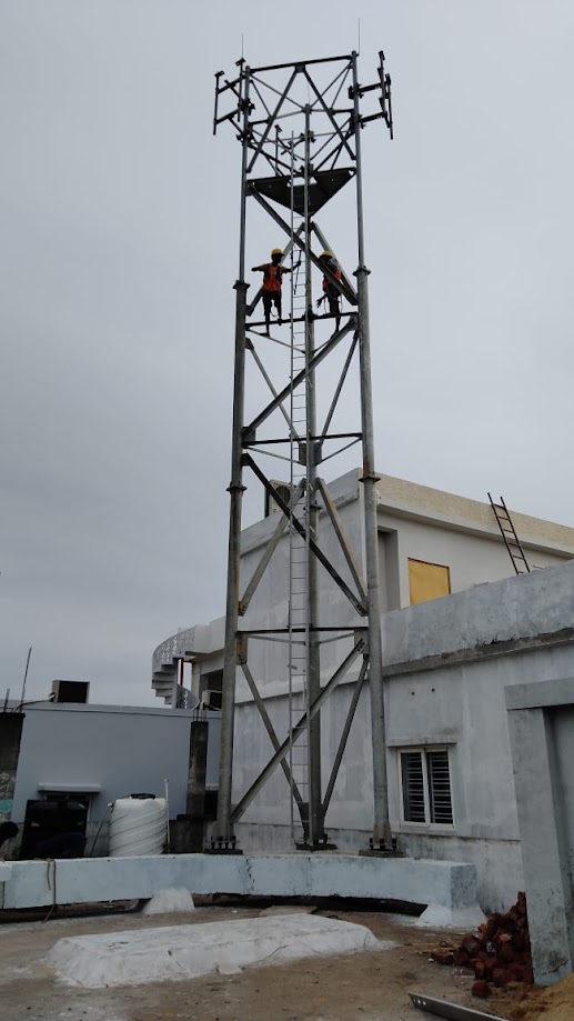 RTT Erection Works